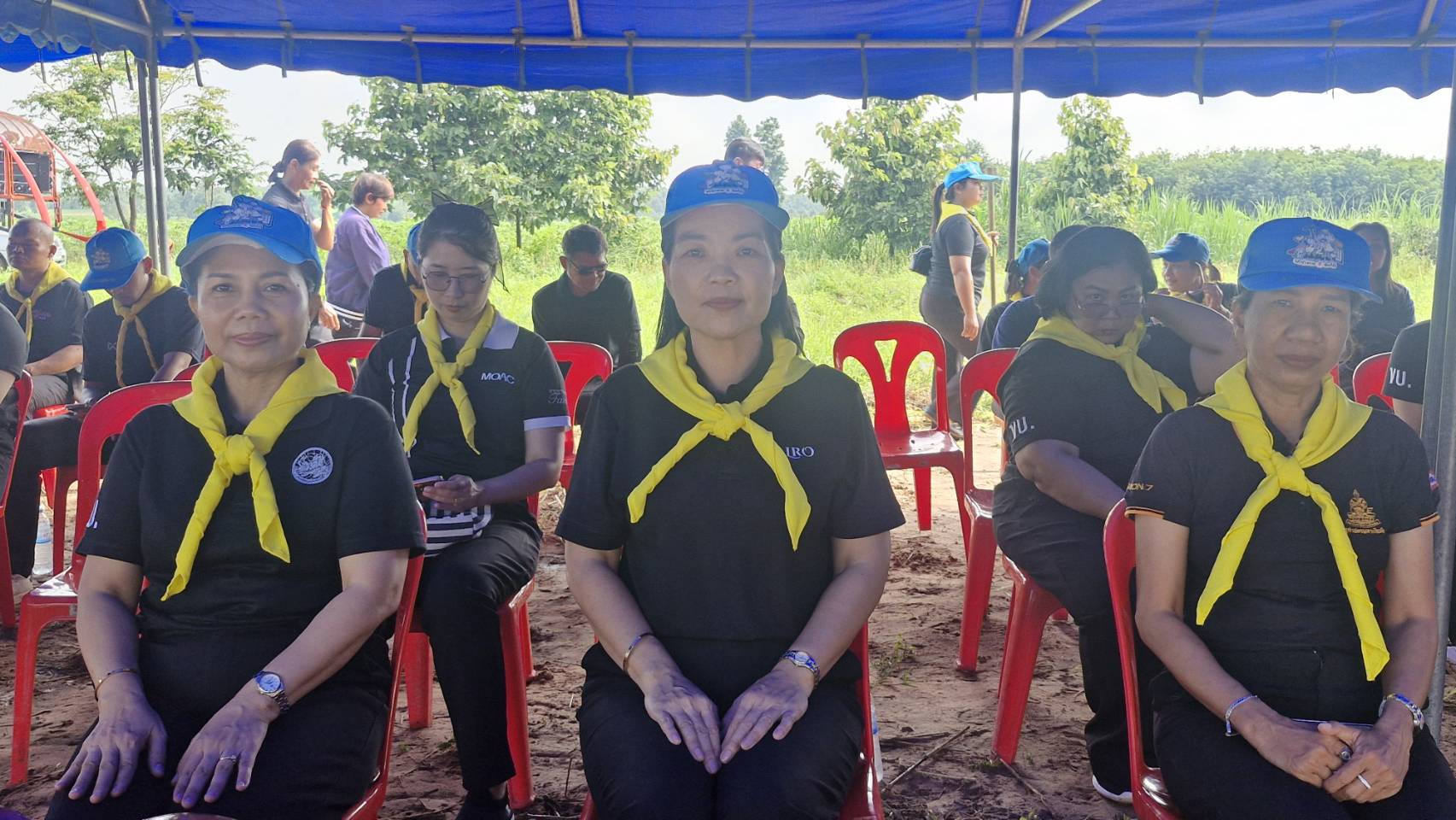 title - ส.ป.ก.ยโสธร ร่วมกิจกรรมจิตอาสาพัฒนา รวมพลังเพิ่มพื้นที่สีเขียว ปลูกไม้วงศ์ยาง 3,000 ต้น สร้างคลังอาหารธรรมชาติมุ่งสู่ป่าชุมชนยั่งยืน